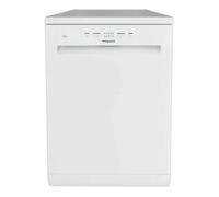 Hotpoint H2F HL626 UK - White Freestanding Dishwasher - E energy