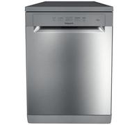 H2FHL626XUK 14 Place Freestanding Dishwasher - Stainless Steel