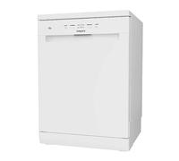 Hotpoint H2FH626UK Standard Dishwasher - White White