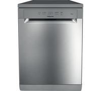 Hotpoint H2FHL626XUK Full Size Dishwasher - Stainless Steel - E Rated, Stainless Steel