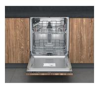 Hotpoint H2IHKD526UK Full Size Dishwasher - White - 14 Place Settings