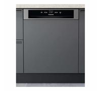 Hotpoint H3BL626XUK 14-Place Semi Integrated Dish 9-Progs Class E Inox
