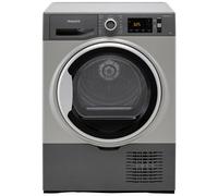 Hotpoint H3D81Gsuk_Gh 8Kg Freestanding Condenser Tumble Dryer - Graphite