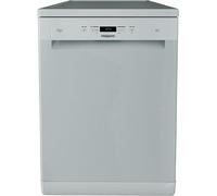 Hotpoint H3FC14BN7ASUK Full Size Dishwasher - Silver - C Rated