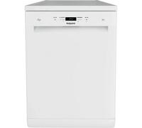 Hotpoint H3FC14BN7AWUK Freestanding Full Size Dishwasher - White