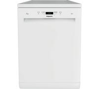 Hotpoint H3FC14BN7AWUK Full Size Dishwasher - White - C Rated, White