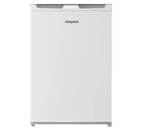 Hotpoint H55R1112WUK 84cm High Undercounter Fridge in White 54cm Wide