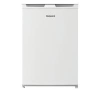 Hotpoint H55R1112WUK 84cm High Undercounter Fridge in White 54cm Wide