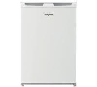 Hotpoint H55R1 112W UK Under Counter Larder Fridge, White, E Rated, Freestanding, 869991700400 E