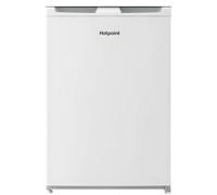 Hotpoint H55R1112WUK 84cm High Undercounter Fridge in White 54cm Wide