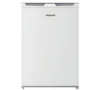 Hotpoint H55R1112WUK 84cm High Undercounter Fridge in White 54cm Wide