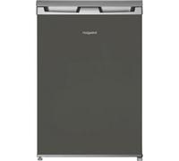 HOTPOINT Low Frost H55R1 112X UK Undercounter Fridge - Grey, Silver/Grey