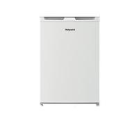 Hotpoint H55R1112WUK 84cm High Undercounter Fridge in White 54cm Wide