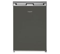 Hotpoint H55R1112XUK Low Frost Under Counter Larder Fridge - Silver - 54CM - 128L