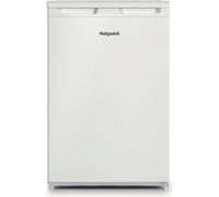 Hotpoint H55V1 112W Uk - White Under Counter Fridge With Ice Box - 114L Capacity - E Energy Rating