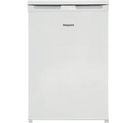 Hotpoint Undercounter Freezer - White Low Frost 95L With Reversible Door