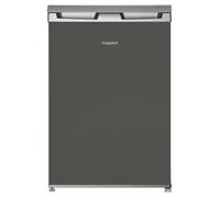 Hotpoint H55Z1112XUK Low Frost Under Counter Larder Freezer - Silver - 54CM - 95L