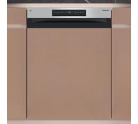 Hotpoint H5PC15M6 UK- Stainless Steel Semi-Integrated Dishwasher - C Energy Rating