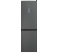 HOTPOINT H5X 82O SK 70/30 Fridge Freezer - Black, Black
