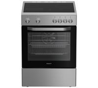 Hotpoint 60cm Electric Cooker - Stainless steel