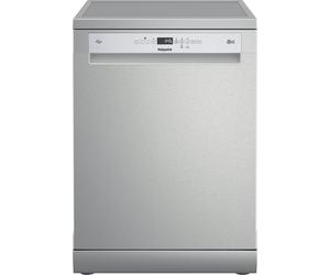 Hotpoint H7F HP61X UK Full Size Dishwasher - Stainless Steel Stainless Steel