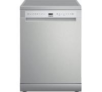 Hotpoint H7F HS51 X UK - Silver Freestanding Dishwasher - B energy