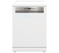 Hotpoint H7FHP43WUK Maxi Space Full Size Dishwasher with Third Rack 15 Place Settings White