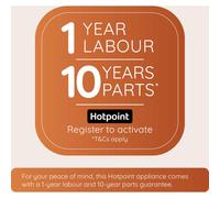 Hotpoint H7FHS41UK Maxi Space 15 Place Setting Dishwasher