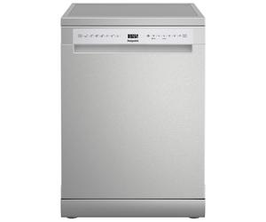 Hotpoint H7FHS51X 60cm Dishwasher in Silver 15 Place Setting