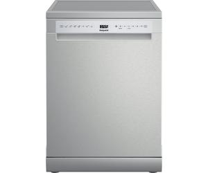 Hotpoint H7FHS51XUK Full Size Dishwasher - Silver Silver