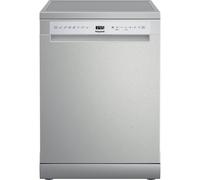 Hotpoint H7FHS51XUK Standard Dishwasher - 14 Place Settings, 3D Zone Wash, AutoDry, Silver, B Rated