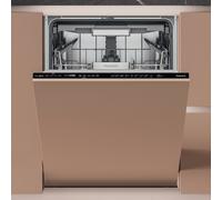Hotpoint H7IHP42LUK Built-in Dishwasher with ActiveDry, 15 Place Settings, 10 Programmes, 3D Zone Wash