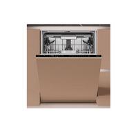 Hotpoint H7IHP42LUK Built-in Dishwasher with ActiveDry, 15 Place Settings, 10 Programmes, 3D Zone Wash