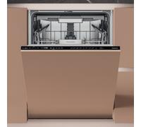 Hotpoint H7IHP42LUK Built-in Dishwasher with ActiveDry, 15 Place Settings, 10 Programmes, 3D Zone Wash