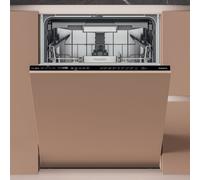 Hotpoint H7IHP42LUK Full Size Dishwasher Black