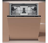 Hotpoint H7IHP42LUK Built-in Dishwasher with ActiveDry, 15 Place Settings, 10 Programmes, 3D Zone Wash