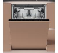 Hotpoint H7IHP42LUK Built-in Dishwasher with ActiveDry, 15 Place Settings, 10 Programmes, 3D Zone Wash