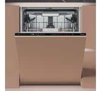 Hotpoint H7IHP42LUK Built-in Dishwasher with ActiveDry, 15 Place Settings, 10 Programmes, 3D Zone Wash
