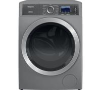 Hotpoint H8 09ADS GPOWER UK - Silver 10KG Washing Machine - 1400 RPM - A energy