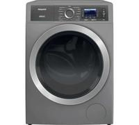 Hotpoint H809ADSGPOWERUK Hotpoint GentlePower Washing Machine 10KG - Silver