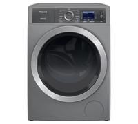 Hotpoint H809ADSGPOWERUK 10kg 1400 Spin GentlePower Washing Machine Silver