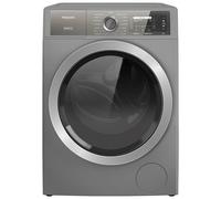 HOTPOINT Gentlepower H8 99ADS GPOWER UK 9 kg 1400 Spin Washing Machine - Silver, Silver/Grey