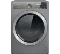 Hotpoint H899ADSGPOWERUK 9Kg 1400 Spin Autodose Freestanding Washing Machine Silver