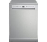 Hotpoint H8FHS61XUK Hydroforce Freestanding Dishwasher - 15 Place Settings Silver