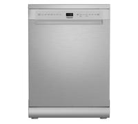 Hotpoint H8FHS61XUK 60cm Dishwasher in Stainless Steel 15 Place Settin