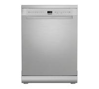 Hotpoint H8FHS61XUK Hydroforce Freestanding Dishwasher - 15 Place Settings Silver