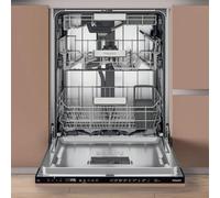Hotpoint H8I HP42 L UK Hydroforce 14 Place Settings Fully-Integrated Dishwasher [EEK: C]