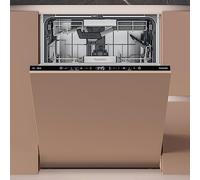 Hotpoint H8IHT59LSUK 60cm 14 Place Settings Dishwasher Stainless Steel