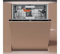 Hotpoint H8IA115M4TUS UK- Black Built-In Dishwasher - 60cm - A Energy