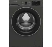 Hotpoint HB93GCAREUK 1400rpm Washing Machine 9kg Load Class A Manhattan Grey